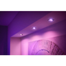 Centura Hue recessed R. aluminium 3x5.7W