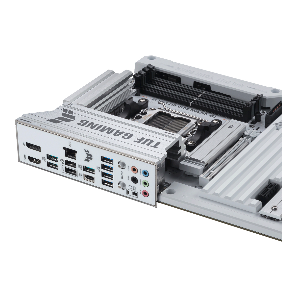 MB AMD AM5 B850-BTF TUF GAM WIFI W D5ATX