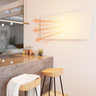 Smart Infrared Panel Heater 700w -Metal
