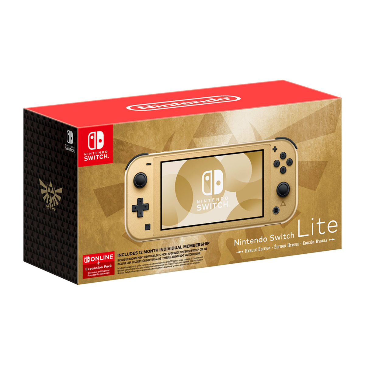 NS Lite: Hyrule Edition + 12 Months NSO