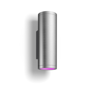 Philips Hue, Appear Hue WACA EU wall lantern inox 2x Philips Hue, Appear Hue WACA EU wall lantern inox 2x