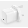 UK Wall Charger 20W White MTR