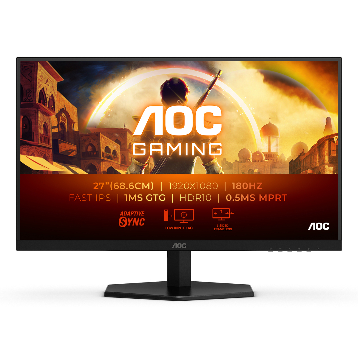 HD Fast IPS 1920x1080 HDR10 sup 180Hz