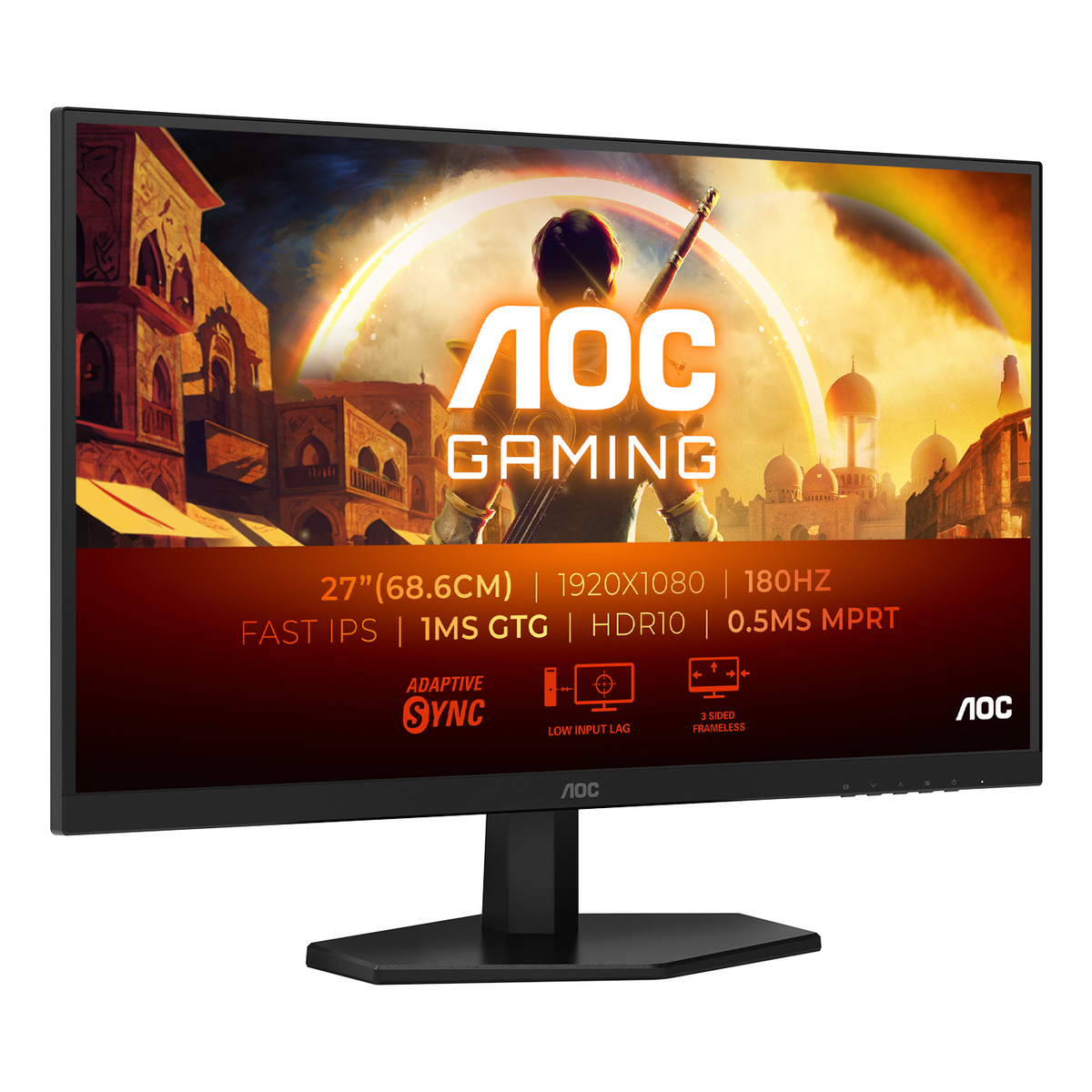 HD Fast IPS 1920x1080 HDR10 sup 180Hz