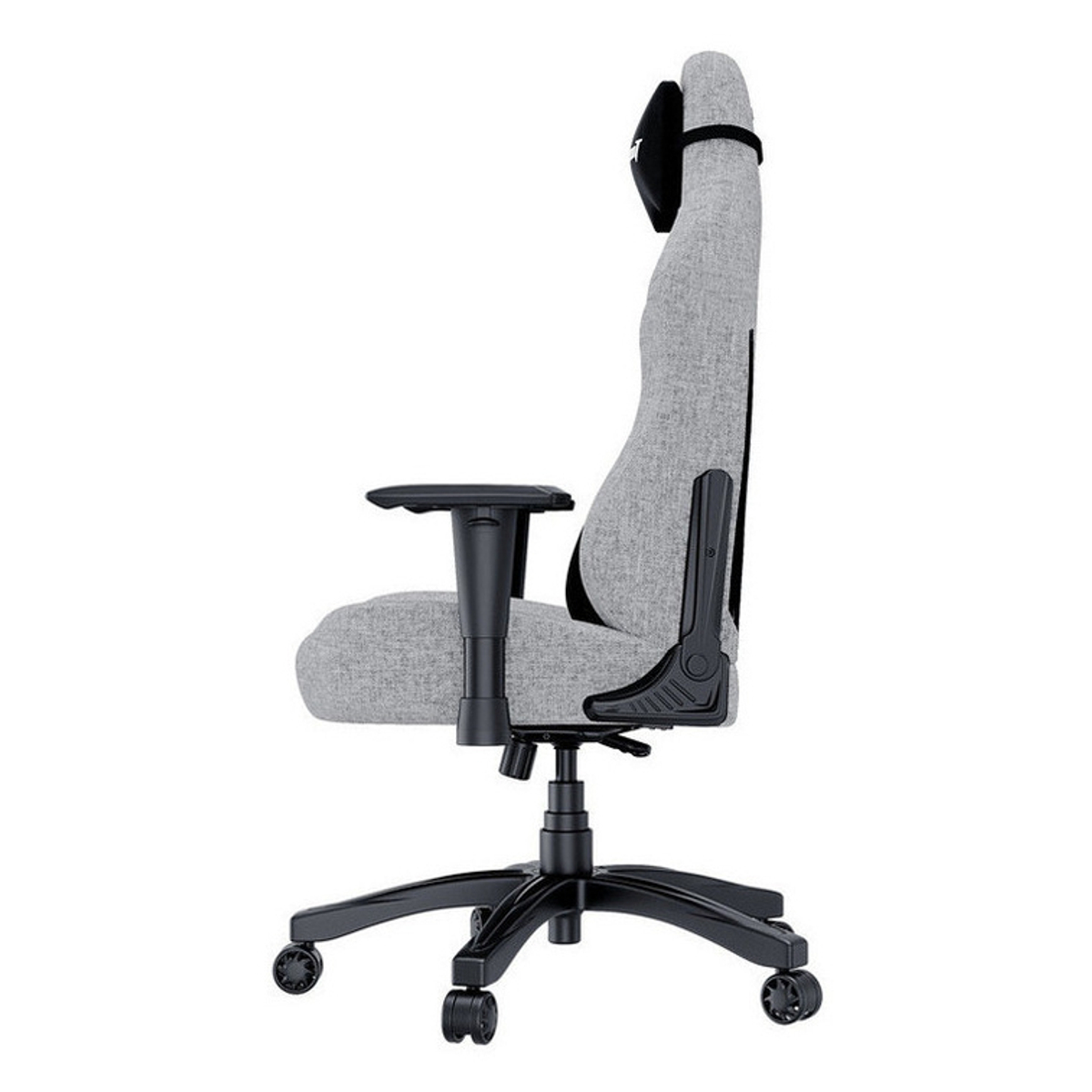 Luna Premium Large Chair - Grey Fabric