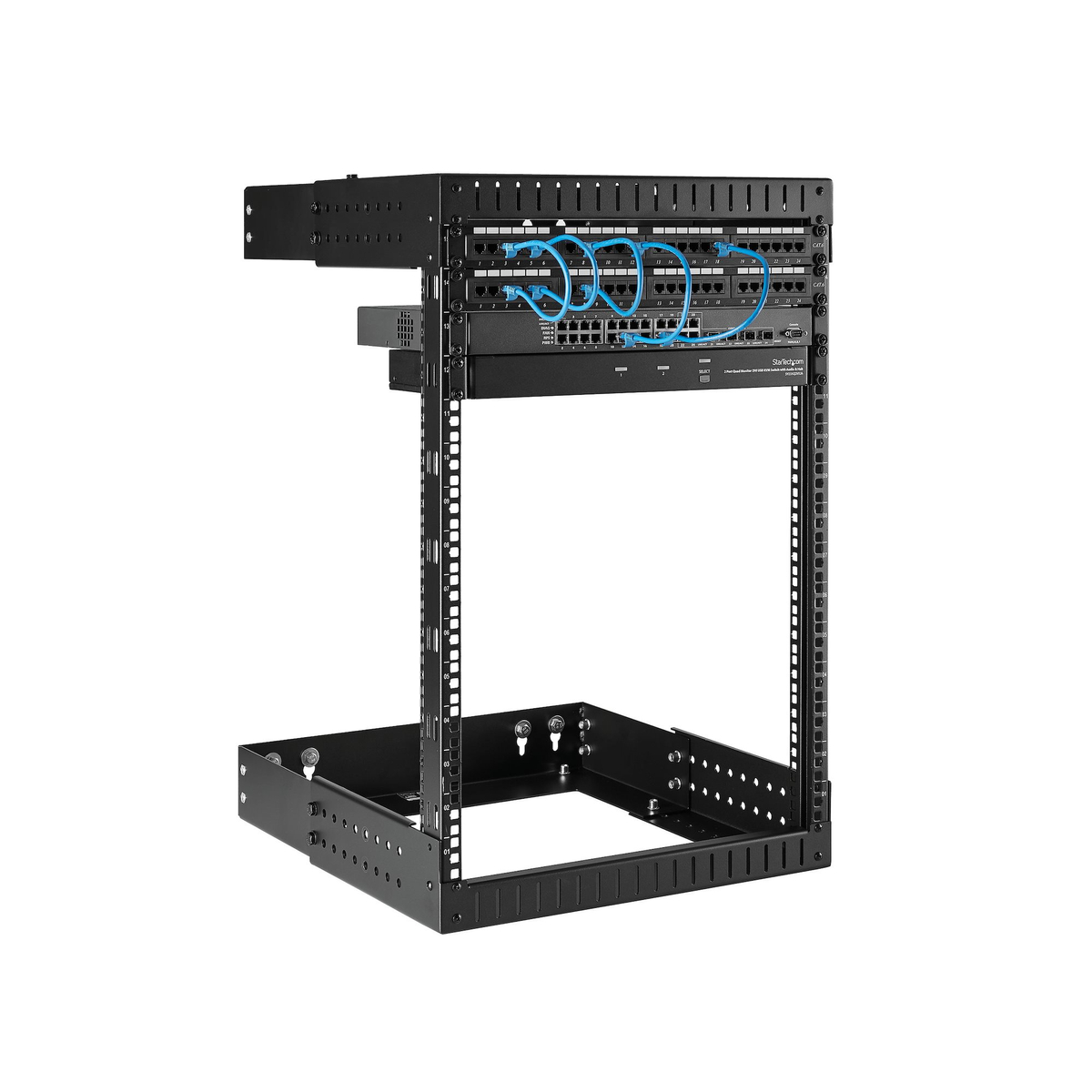 15U Wall Mount Server Rack - 12 - 20 in.