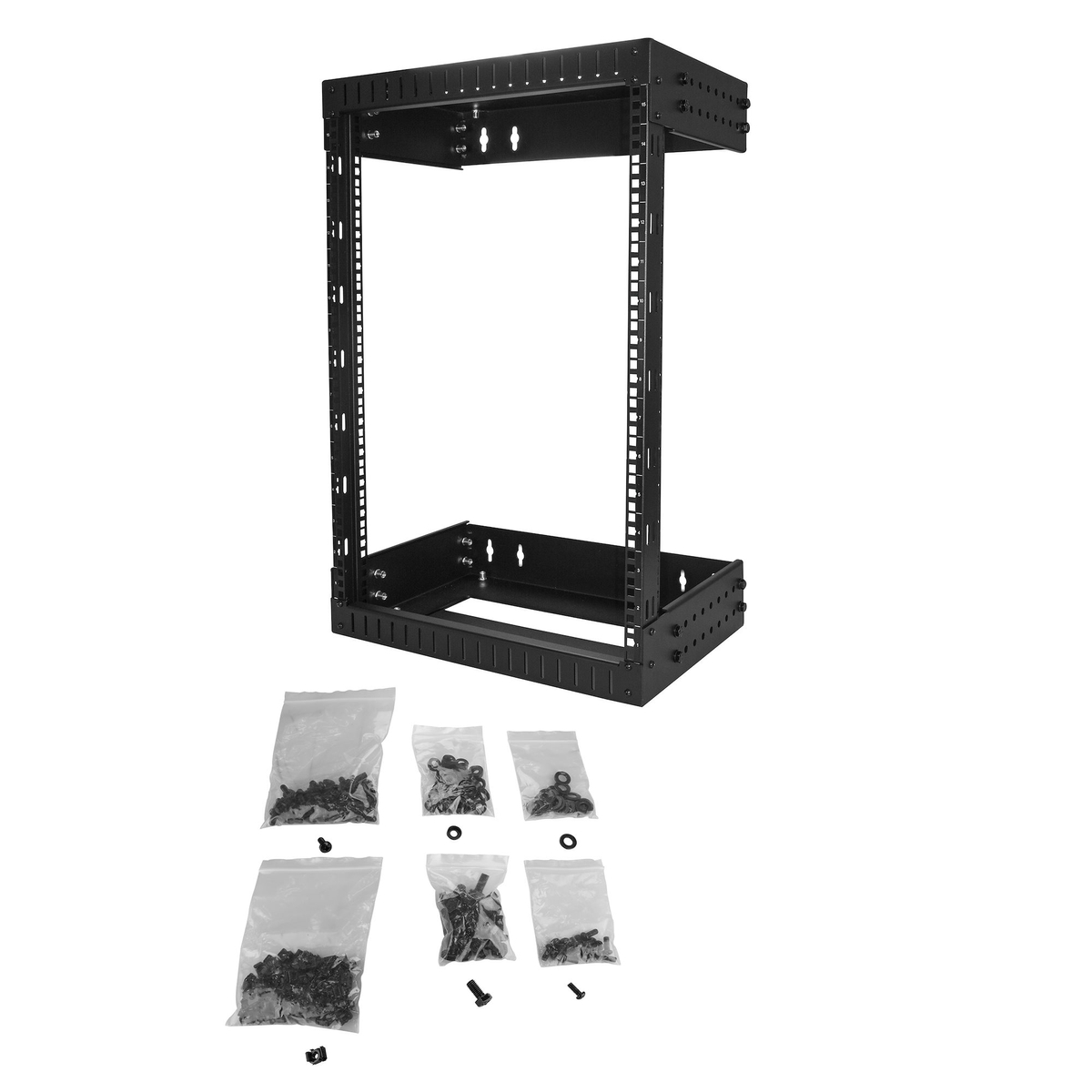 15U Wall Mount Server Rack - 12 - 20 in.