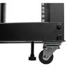 12U Adjustable Open Frame 4 Post Rack