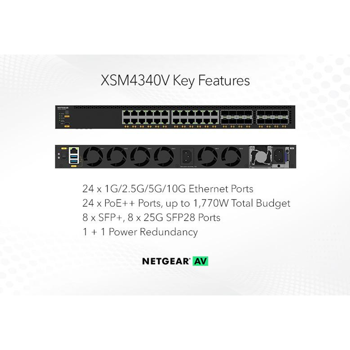 XSM4340V-TAANES