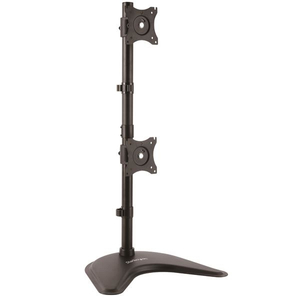 Startech, Vertical Dual Monitor Stand - Steel