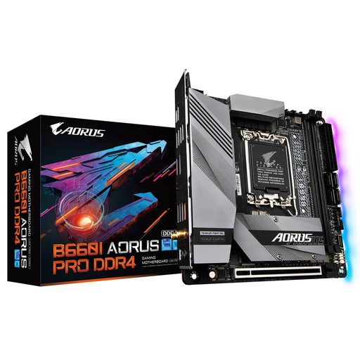 MB INT 1700 B660I AORUS PRO DDR4 M-ITX