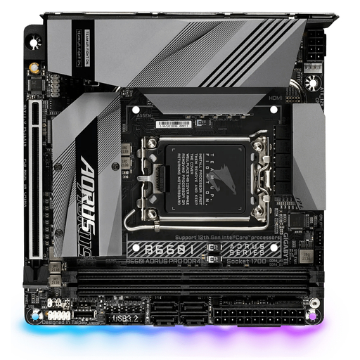 MB INT 1700 B660I AORUS PRO DDR4 M-ITX