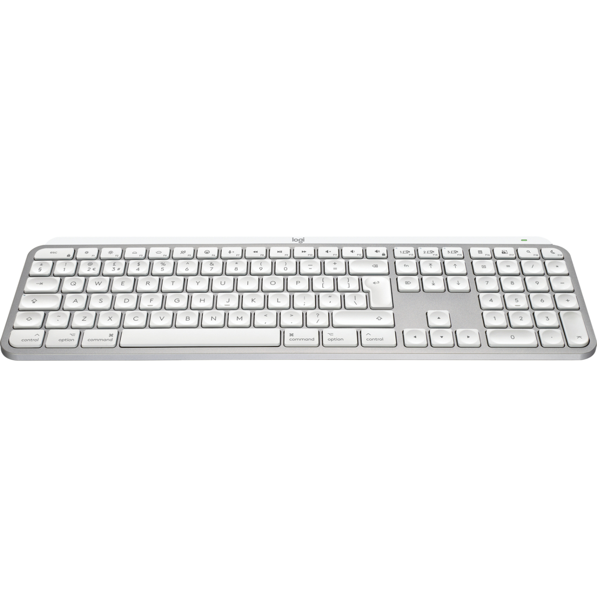 MX Keys S for Mac - PALE GREY - UK