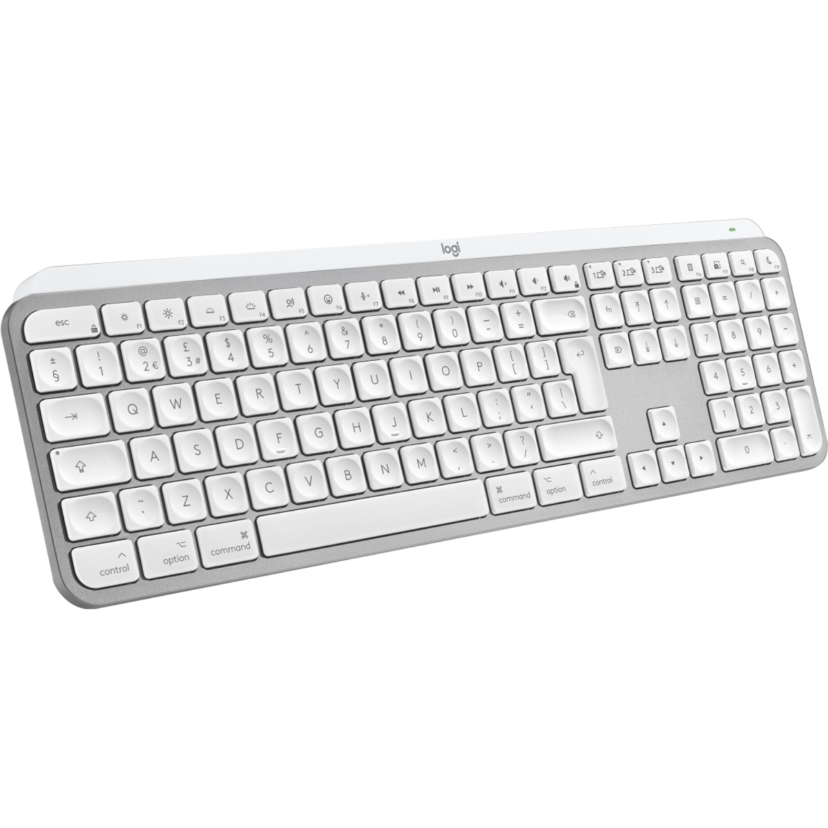 MX Keys S for Mac - PALE GREY - UK