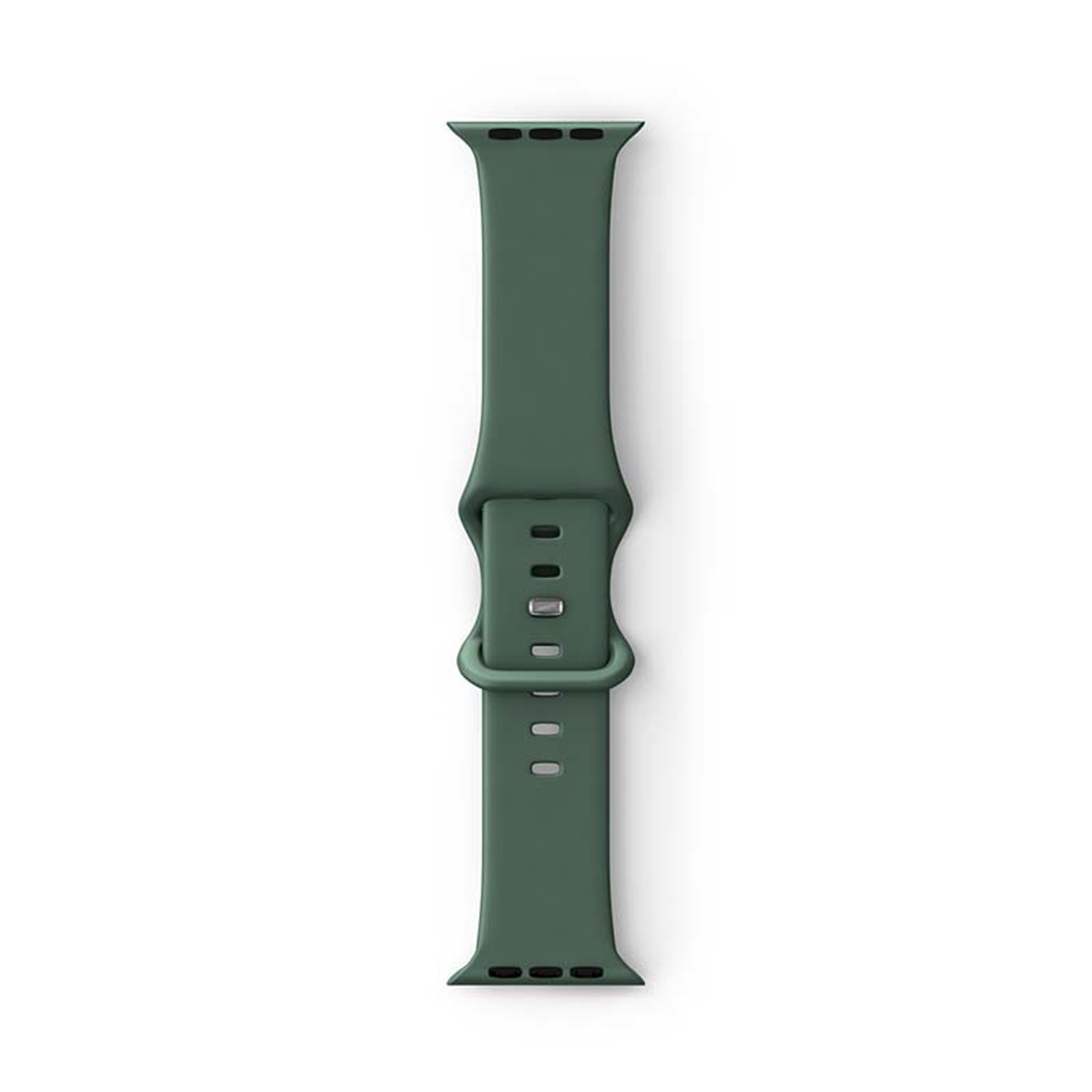 Silicone Band Apple Watch 42/44/45 Green