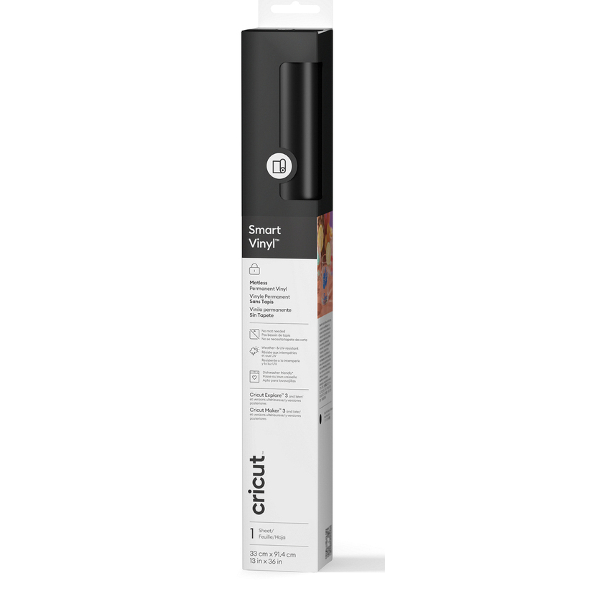 SVP M BLACK 13x36IN MR