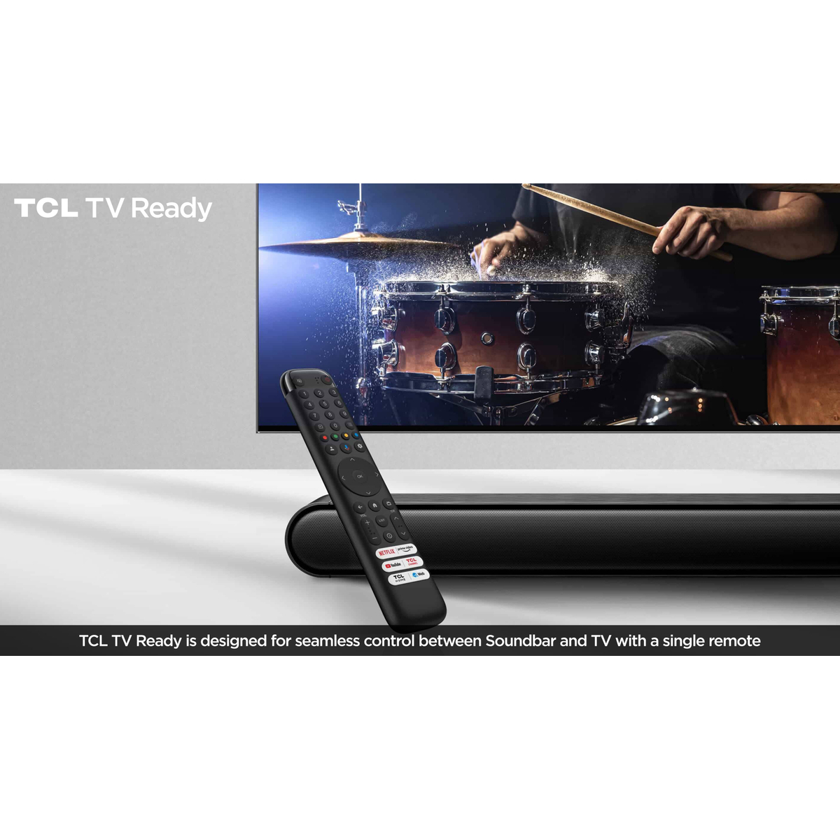3.1 Sound Bar & Wireless Subwoofer