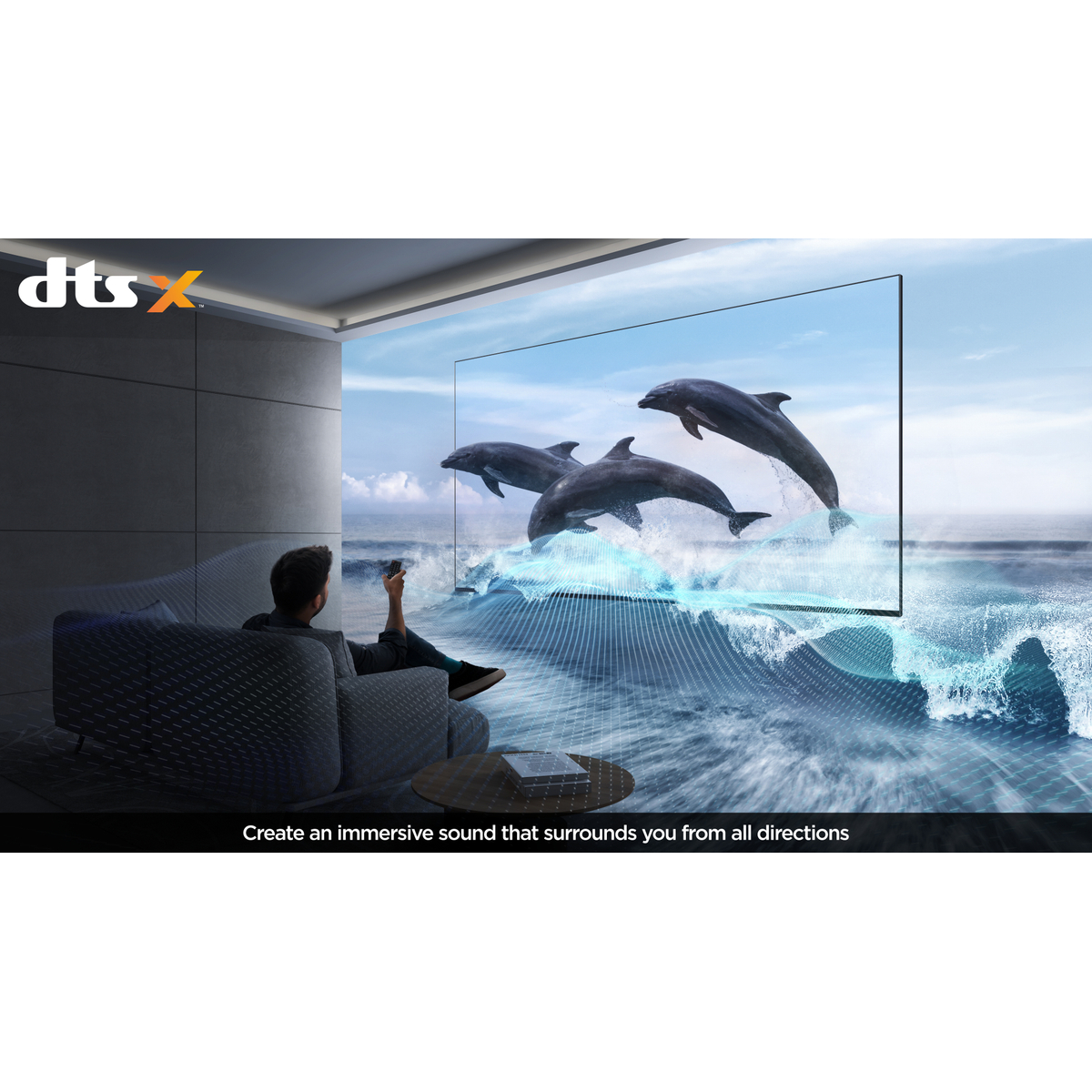 3.1 Sound Bar & Wireless Subwoofer