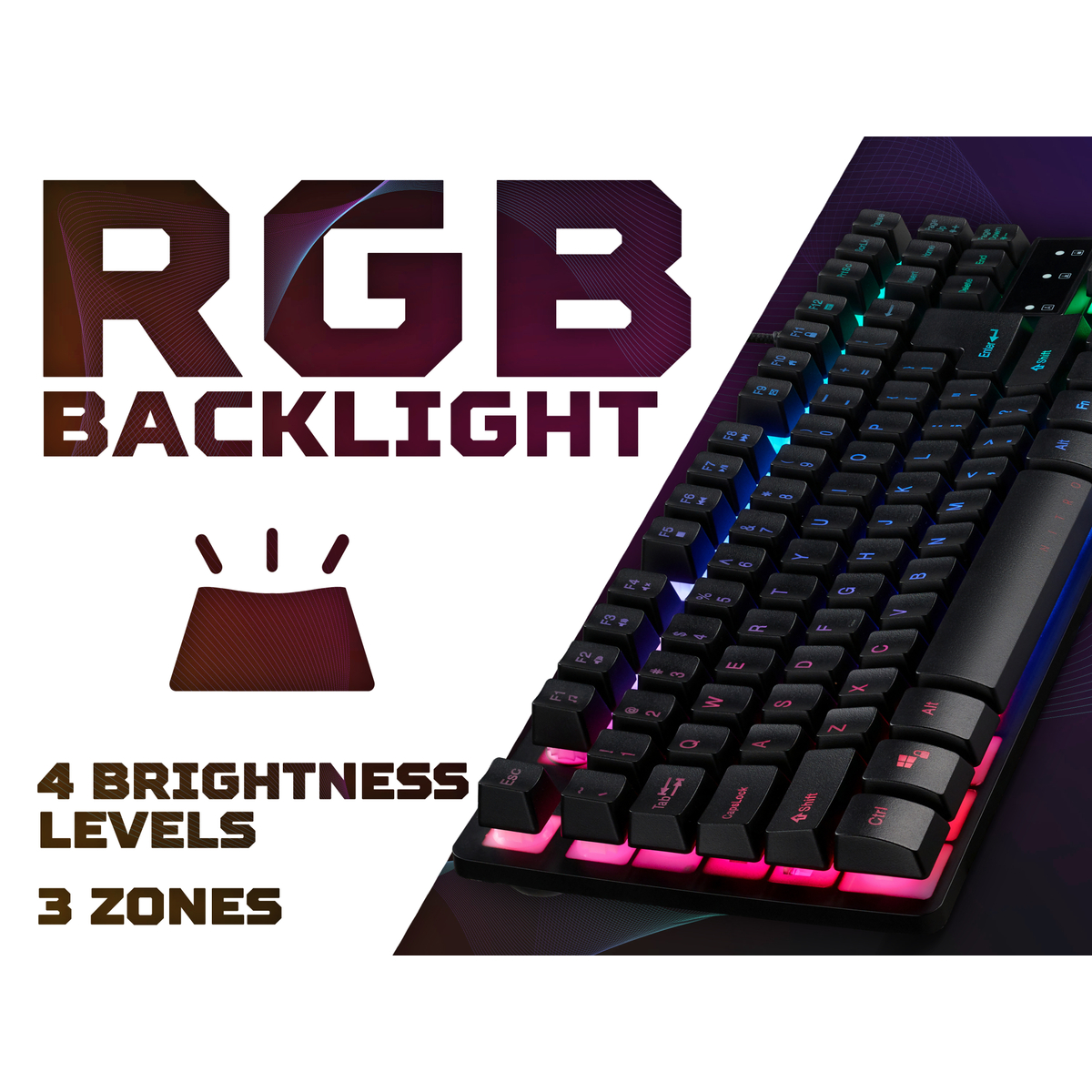 Nitro Gaming Keyboard