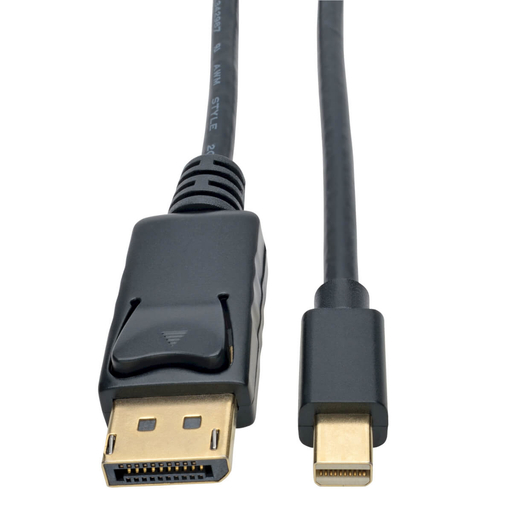 MINI DP TO DP ADAPTER 4K M/M BLACK 0.91M