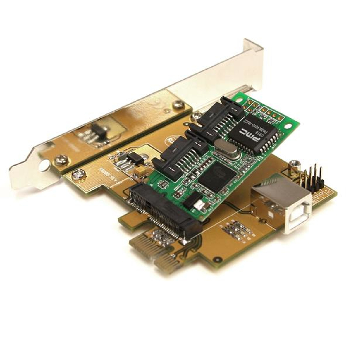 PCIe to Mini PCI Express Card Adapter