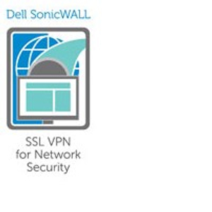 SonicWALL, DELL FIREWALL SSL VPN 15 USER LICENCE