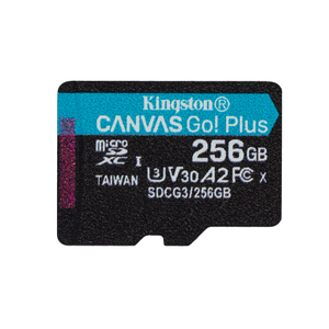 Kingston, FC 256GB microSDXC Canvas Go Plus