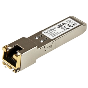 Startech, 1000Base-TX SFP Transceiver - Copper