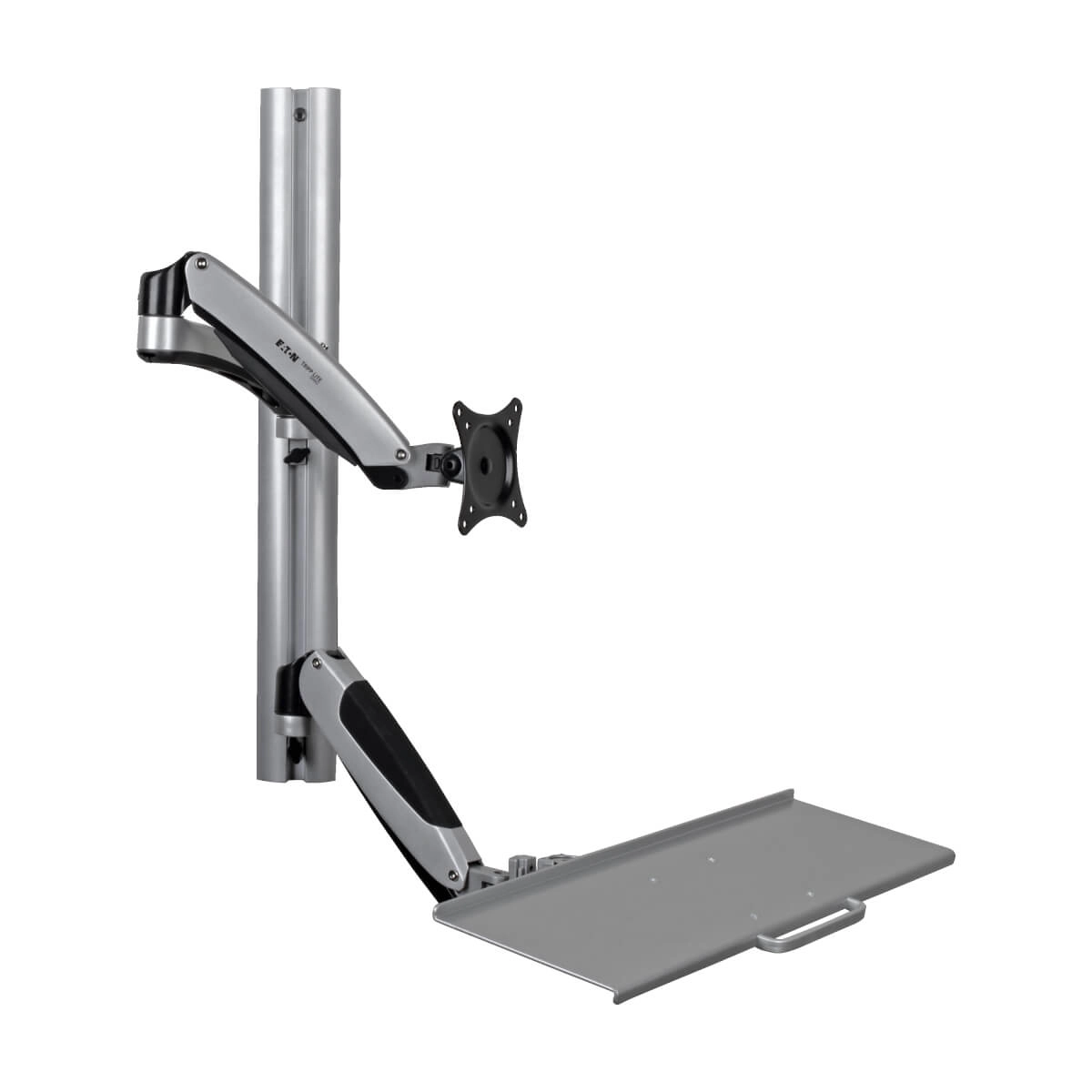 Sit-Stand Wall-Mount Thin Client Mount