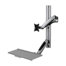 Sit-Stand Wall-Mount Thin Client Mount