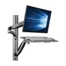 Sit-Stand Wall-Mount Thin Client Mount