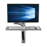 Sit-Stand Wall-Mount Thin Client Mount