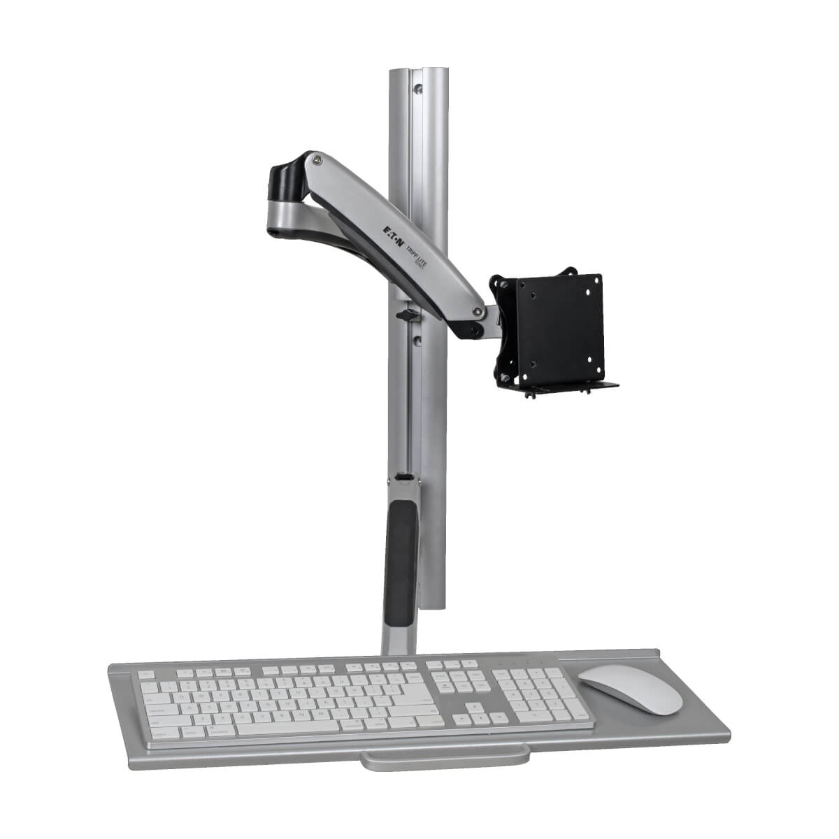 Sit-Stand Wall-Mount Thin Client Mount