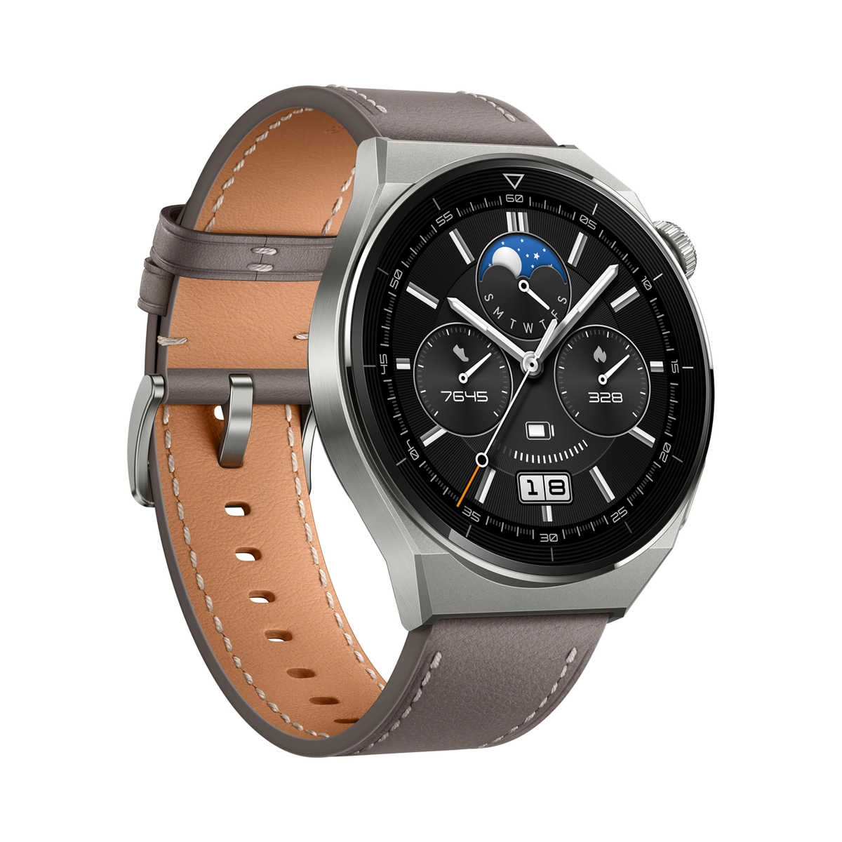 Watch GT3 Pro 46mm Grey Strap