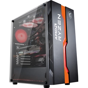 MSI, Case ATX MAG VAMPIRIC 011C RGB AMD Ed.