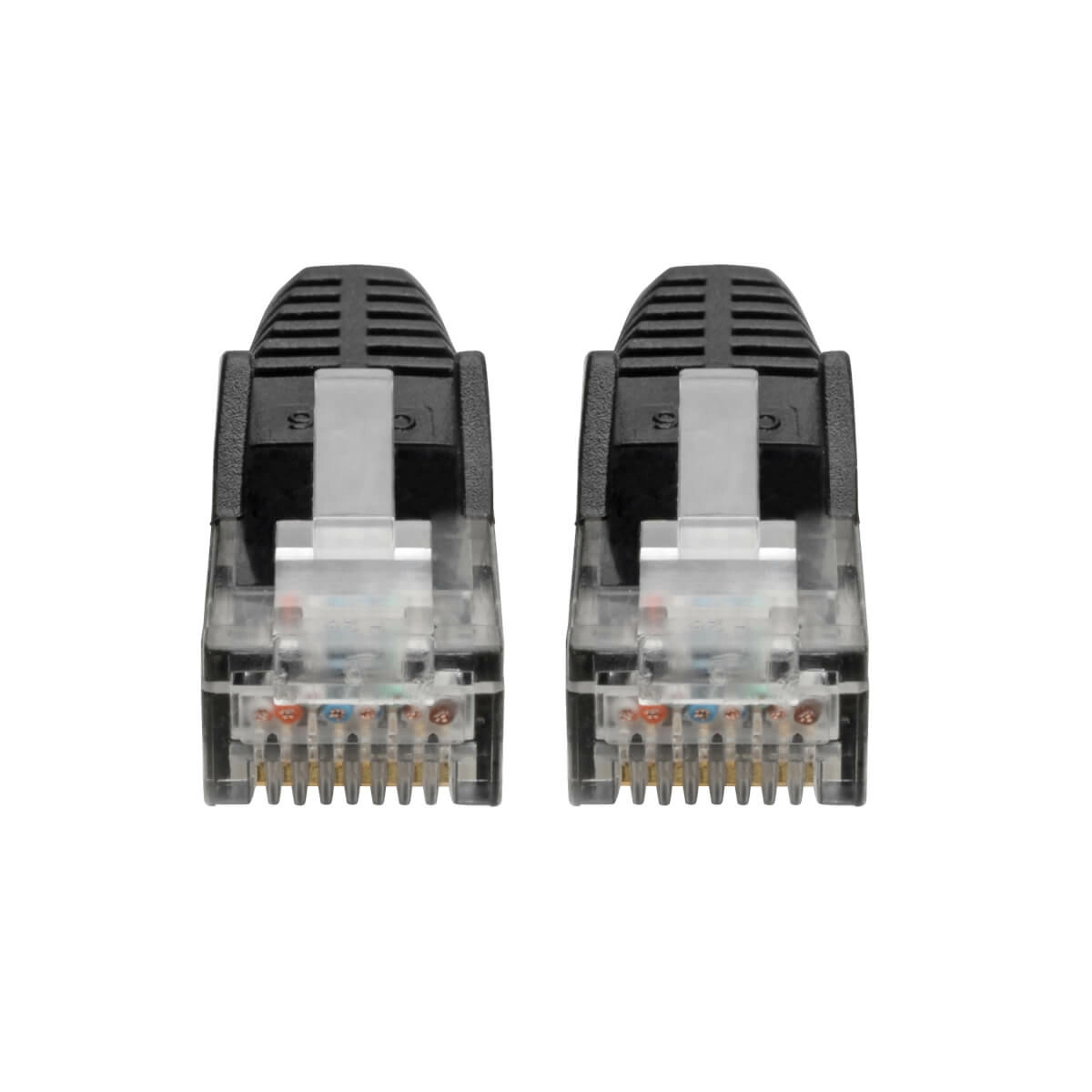 Cat6 Gigabit Black Snagless Patch Cable
