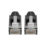Cat6 Gigabit Black Snagless Patch Cable