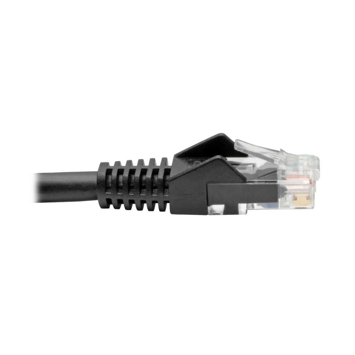 Cat6 Gigabit Black Snagless Patch Cable