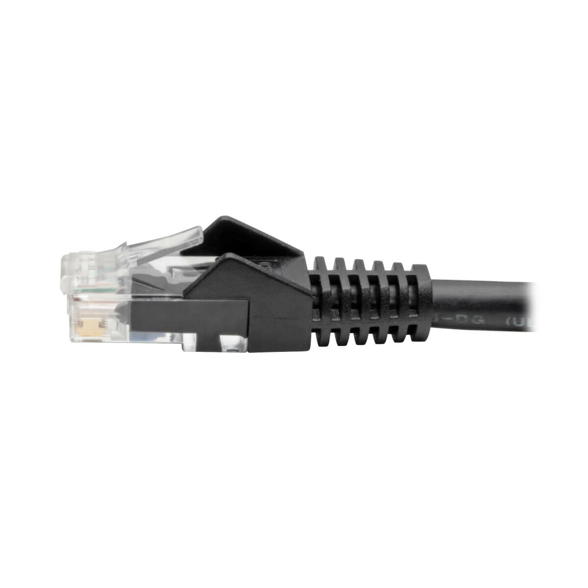 Cat6 Gigabit Black Snagless Patch Cable