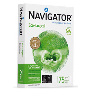 Navigator, NE White Paper A4 75gsm Box 5 Reams