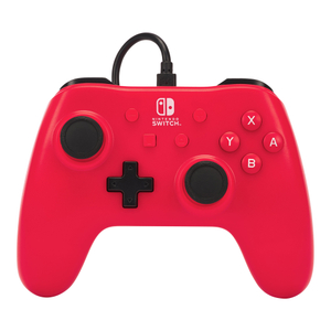 Wired Cont For NSW-Raspberry Red