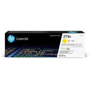 Hewlett Packard, HP 219X High Yield Yellow Toner 2.5K