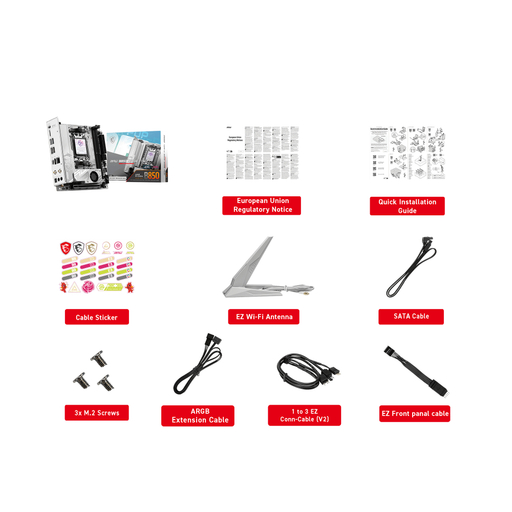 MB AMD AM5 B850I EDGE TI WIFI D5 ITX