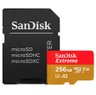 FC Extreme PLUS mSD 256GB & SD AD 200MB