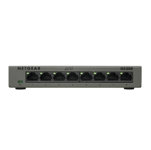 Netgear, 8PT GIGE Unmanaged SW 300-Series