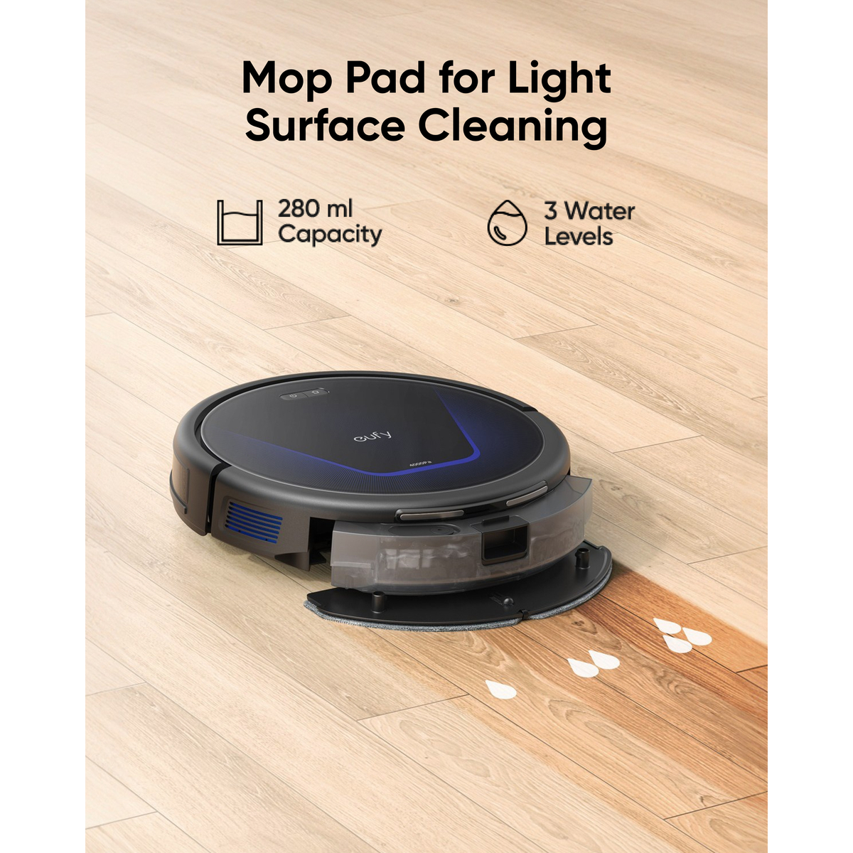 eufy RoboVac G50 Hybrid
