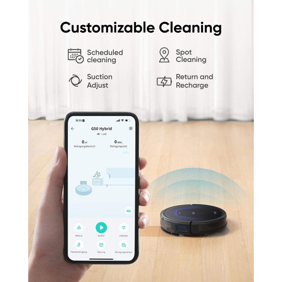 eufy RoboVac G50 Hybrid