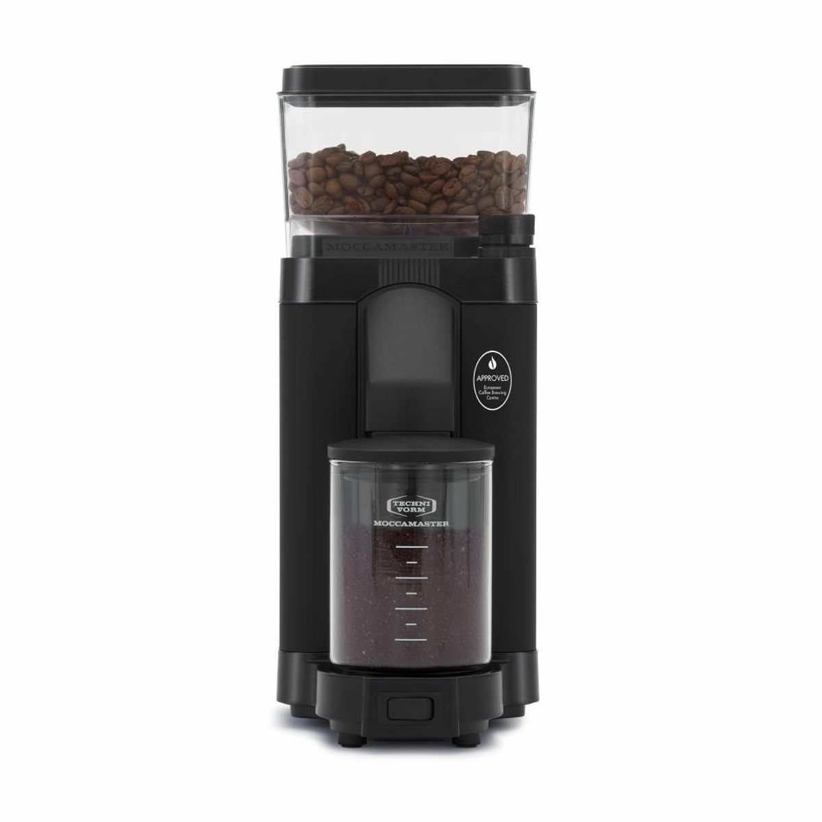KM 5 Burr Grinder Matt Black