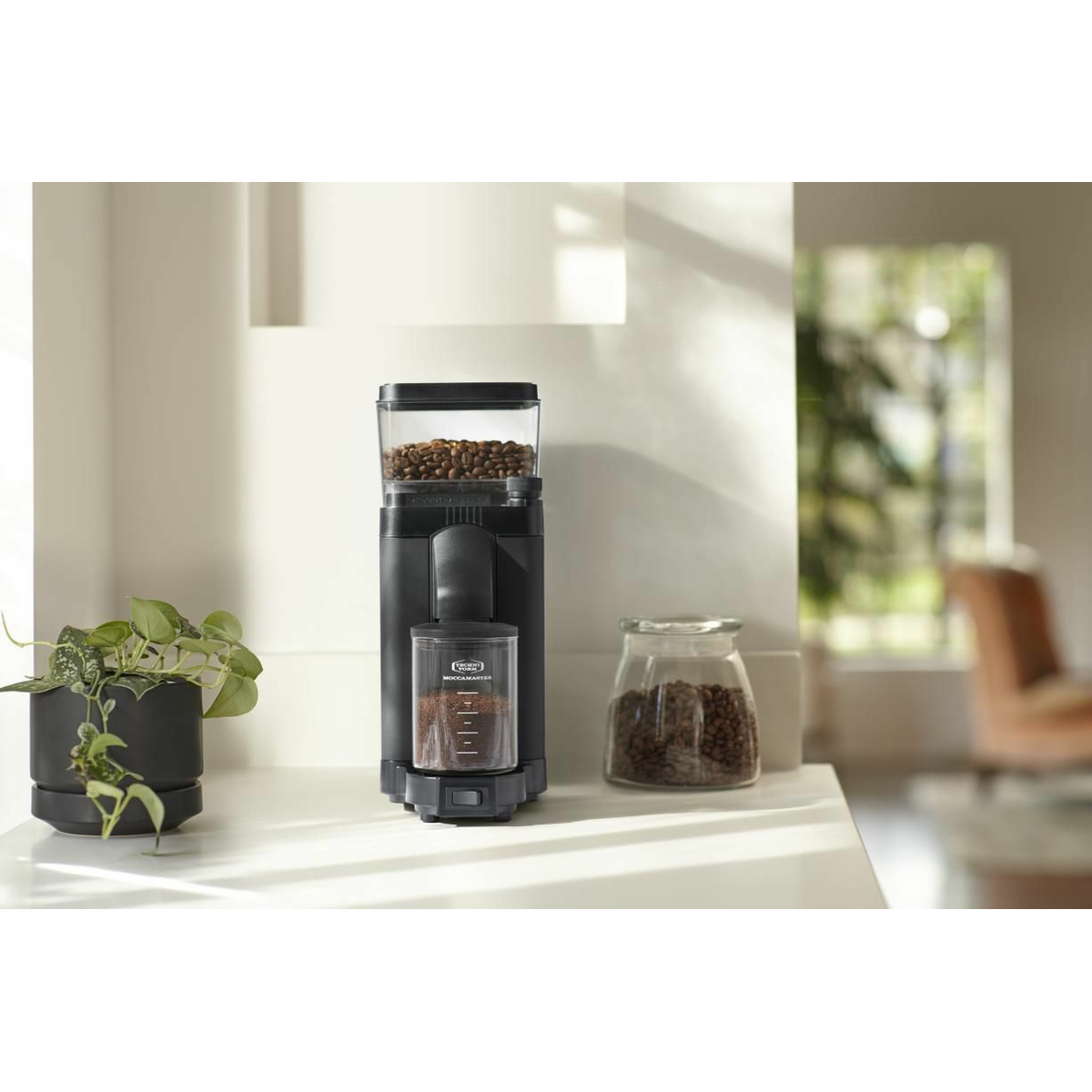 KM 5 Burr Grinder Matt Black