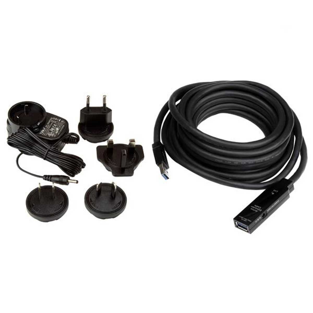 5m USB 3.0 Active Extension Cable - M/F